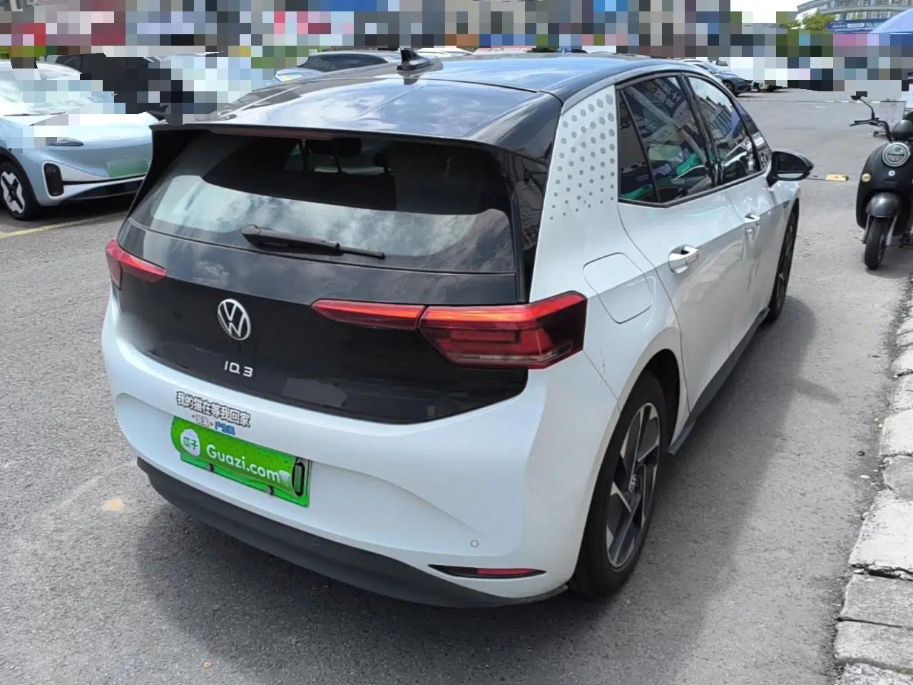 Volkswagen ID.3 2023 Upgraded Model Pure Intelligent Enjoyment Version — миниатюра 6