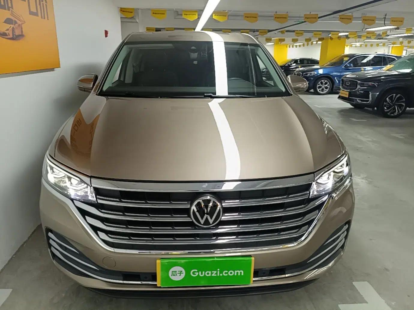 Volkswagen Viloran 2020 380TSI Prestige Edition — миниатюра 2