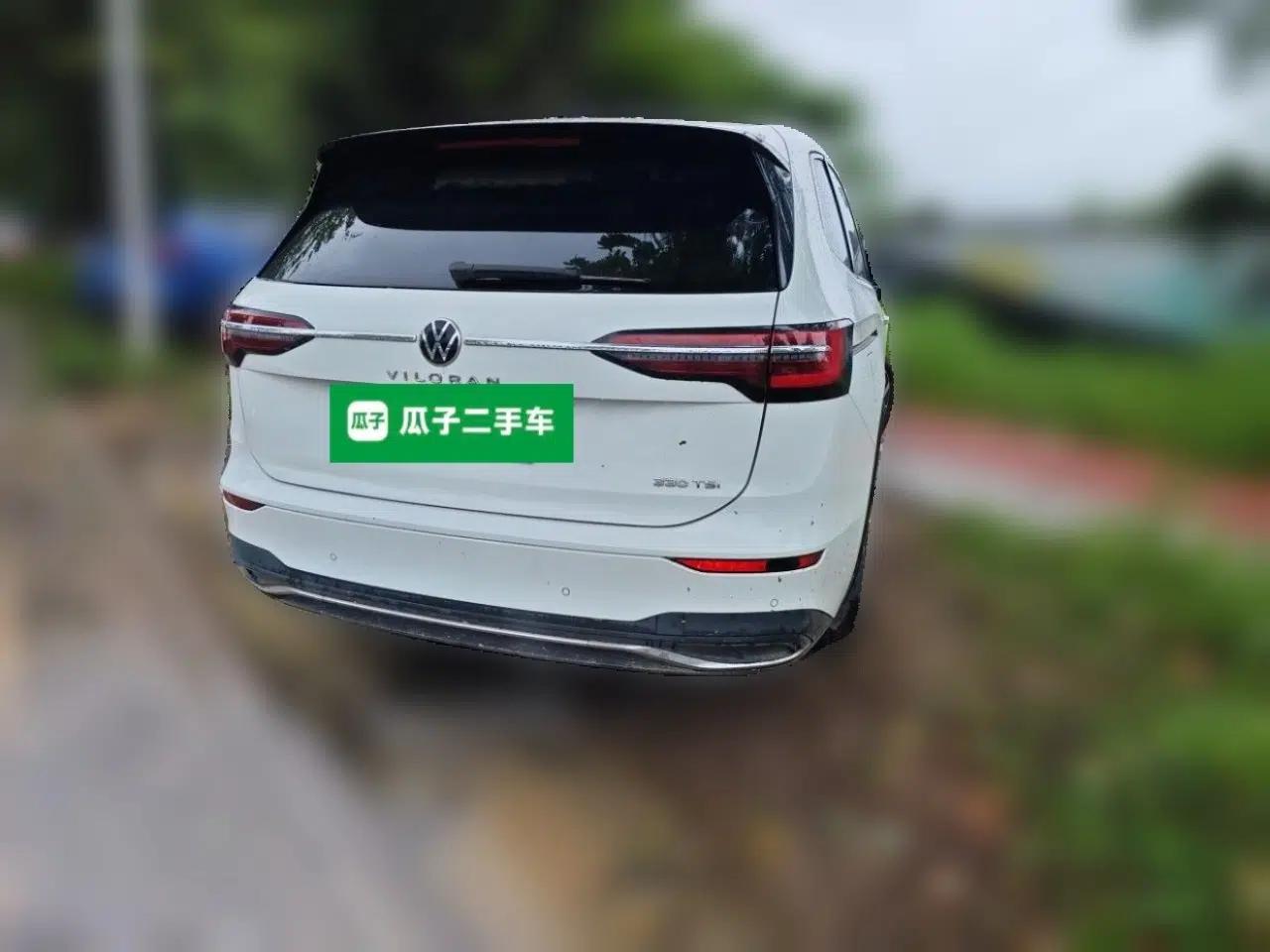 Volkswagen Viloran 2020 330TSI Luxury Edition — миниатюра 5