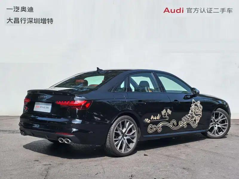 Audi S4 2024 Limousine 3.0TFSI — миниатюра 5