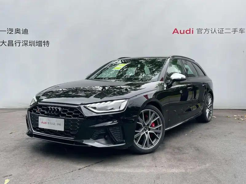 2024 Audi S4 Avant 3.0TFSI — миниатюра 1