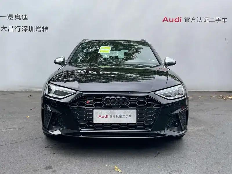 2024 Audi S4 Avant 3.0TFSI — миниатюра 2