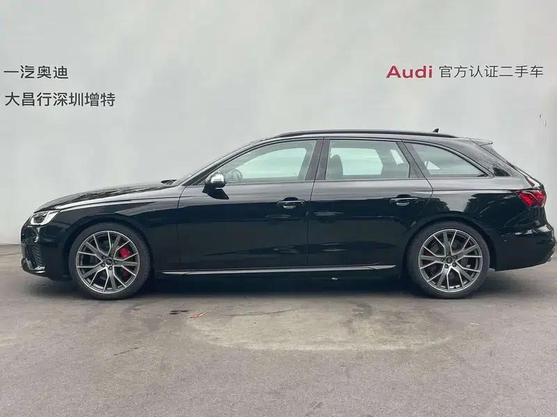 2024 Audi S4 Avant 3.0TFSI — миниатюра 3