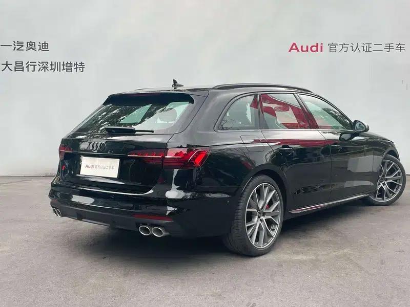 2024 Audi S4 Avant 3.0TFSI — миниатюра 5
