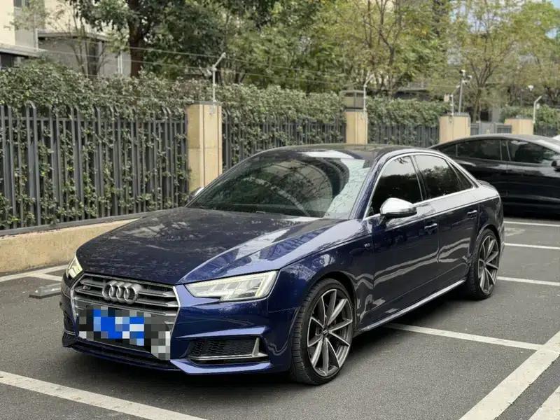 2018 Audi S4 3.0TFSI — миниатюра 1