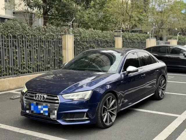 2018 Audi S4 3.0TFSI