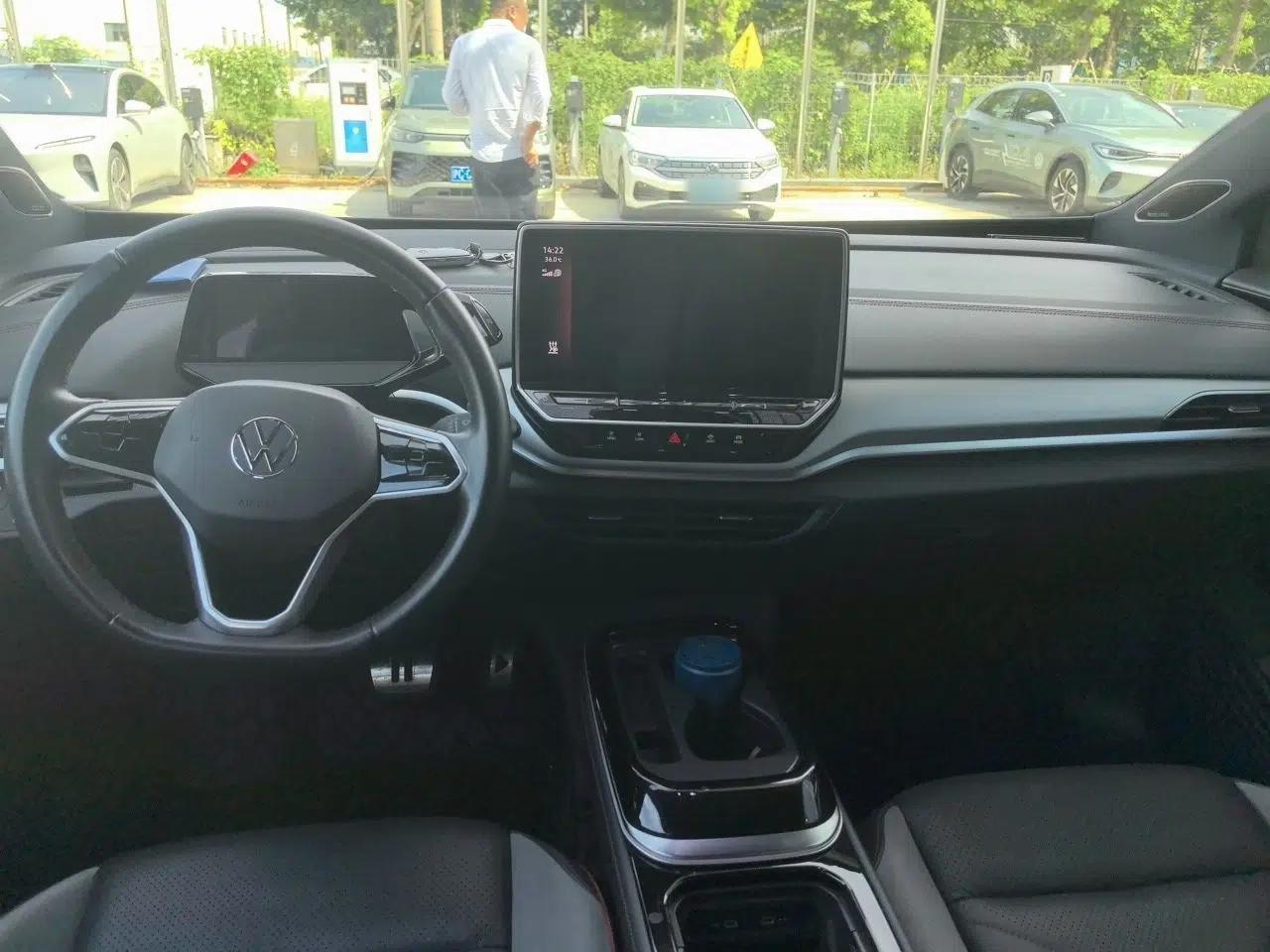 Volkswagen ID.4 CROZZ 2022 High-Performance PRIME Edition — миниатюра 9