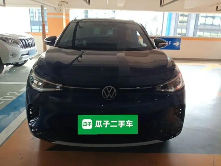 Volkswagen ID.4 CROZZ 2022 Long-Range PRO Edition — миниатюра 2