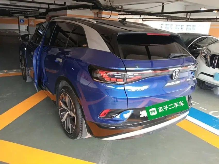 Volkswagen ID.4 CROZZ 2022 Long-Range PRO Edition — миниатюра 13