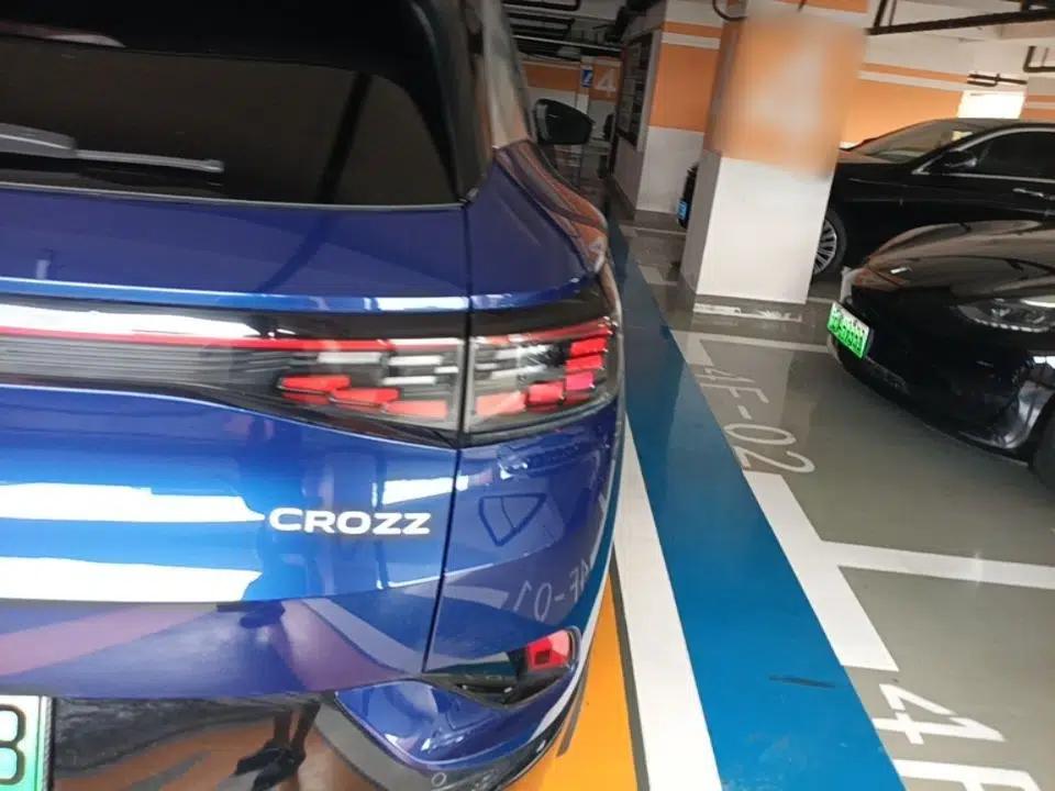 Volkswagen ID.4 CROZZ 2022 Long-Range PRO Edition — миниатюра 14
