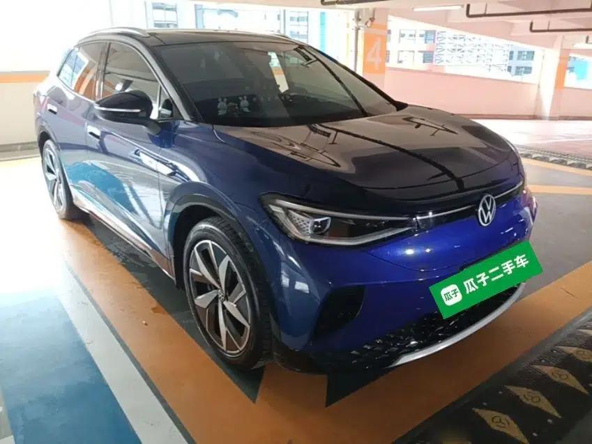 Volkswagen ID.4 CROZZ 2022 Long-Range PRO Edition — миниатюра 3