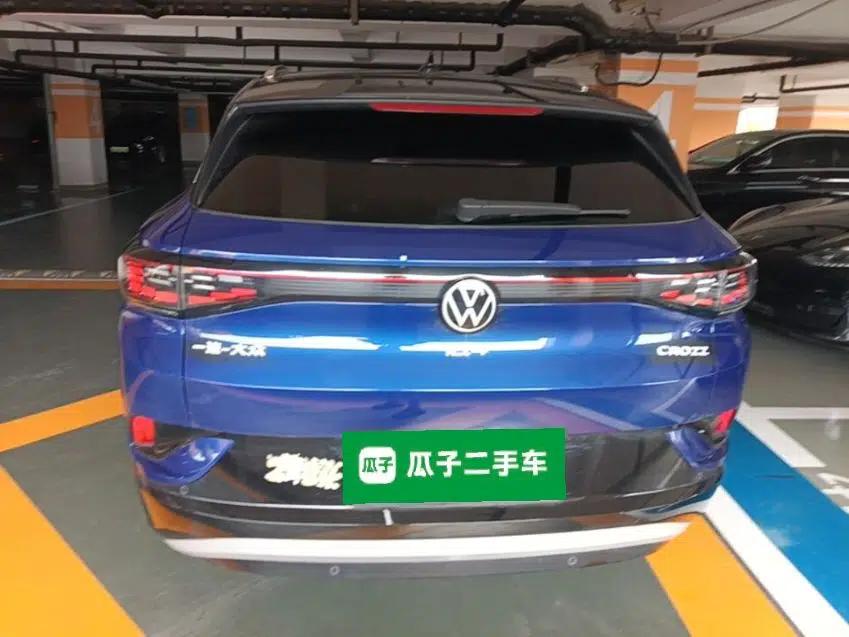 Volkswagen ID.4 CROZZ 2022 Long-Range PRO Edition — миниатюра 5
