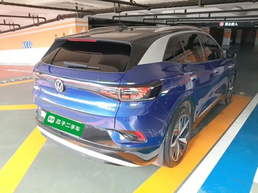 Volkswagen ID.4 CROZZ 2022 Long-Range PRO Edition — миниатюра 6