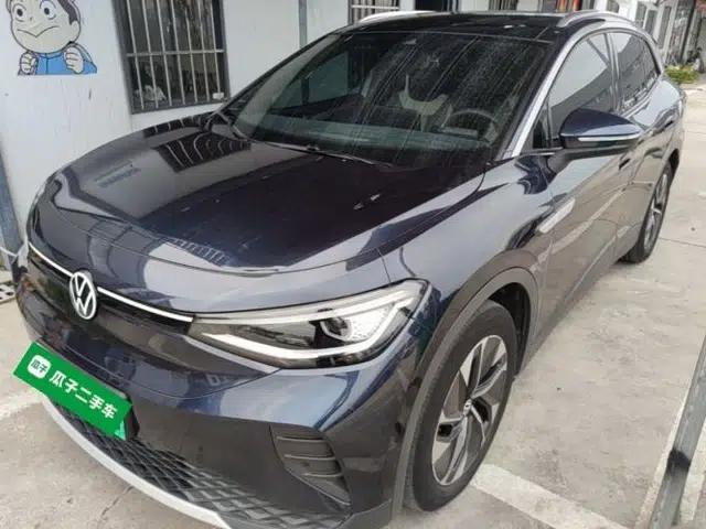 Volkswagen ID.4 CROZZ 2024 Pure Edition Limited Edition
