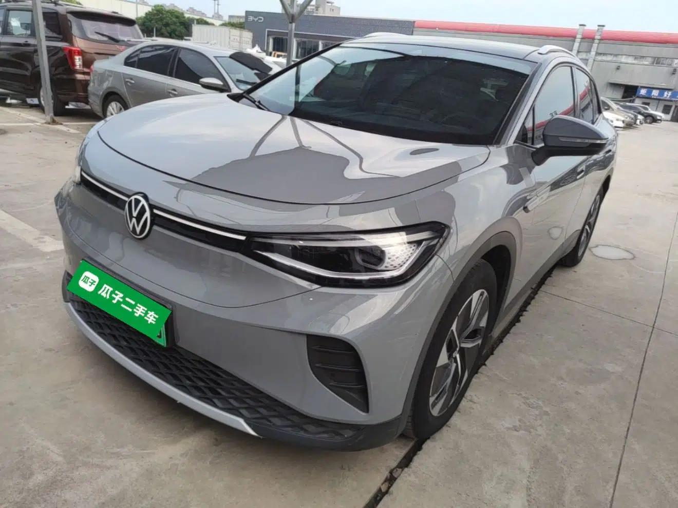 Volkswagen ID.4 CROZZ 2022 Pure Edition Limited Edition — миниатюра 1