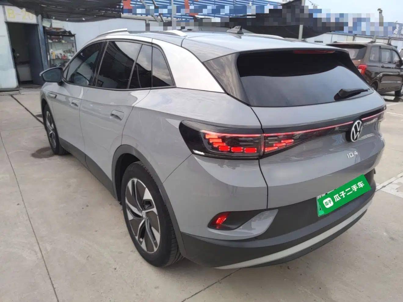 Volkswagen ID.4 CROZZ 2022 Pure Edition Limited Edition — миниатюра 4