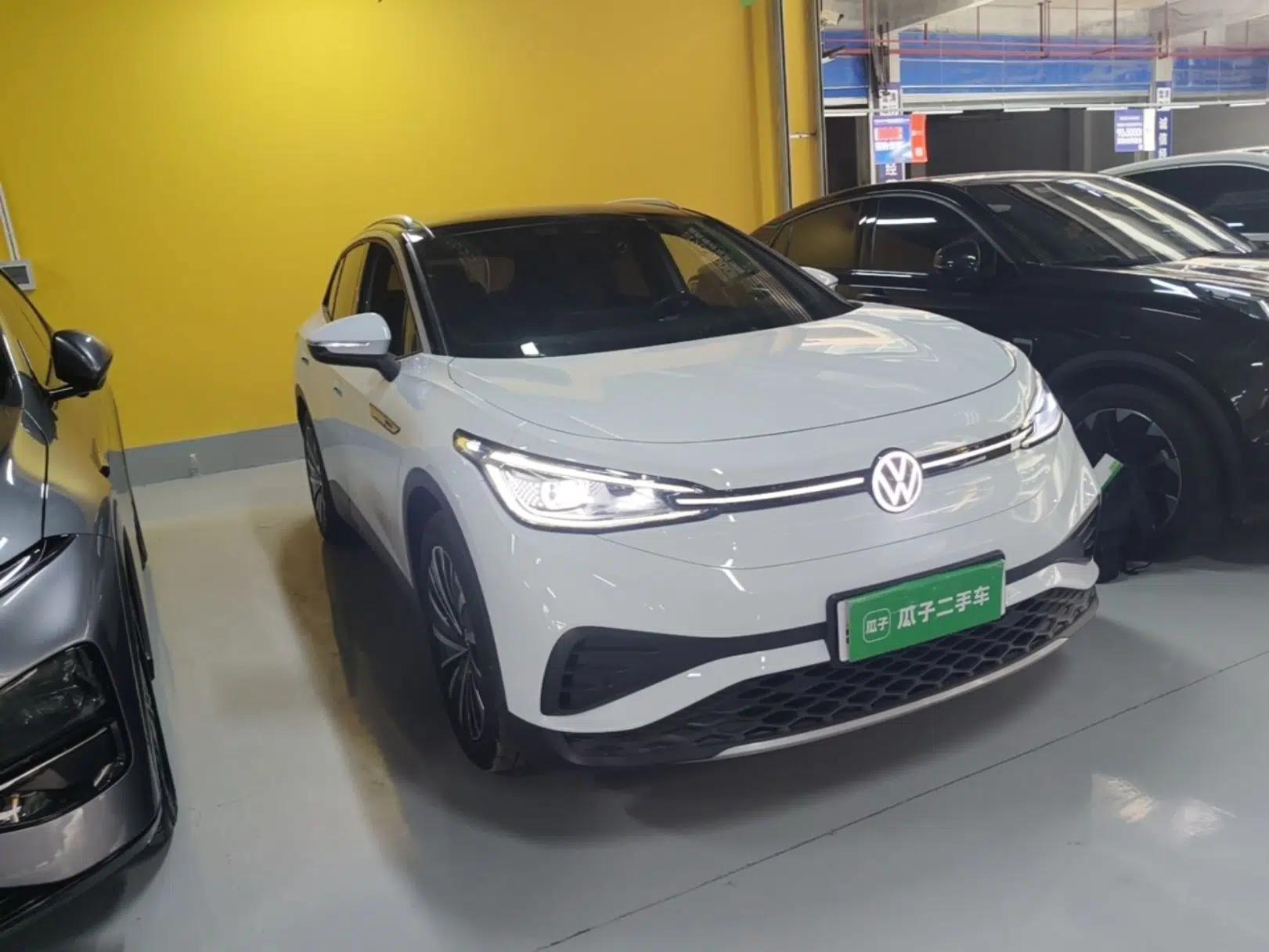 Volkswagen ID.4 X 2023 Pure Long-Range Version — миниатюра 3