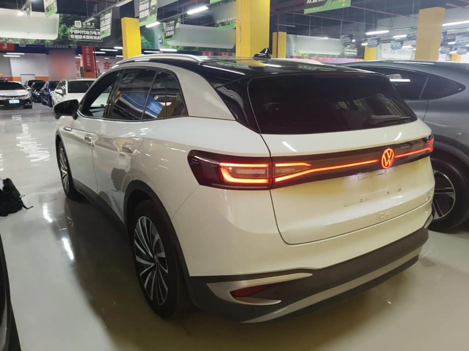 Volkswagen ID.4 X 2023 Pure Long-Range Version — миниатюра 4