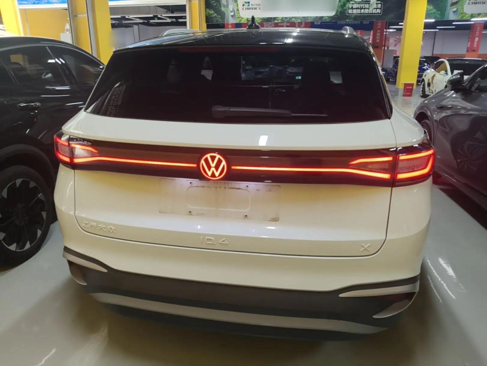 Volkswagen ID.4 X 2023 Pure Long-Range Version — миниатюра 5