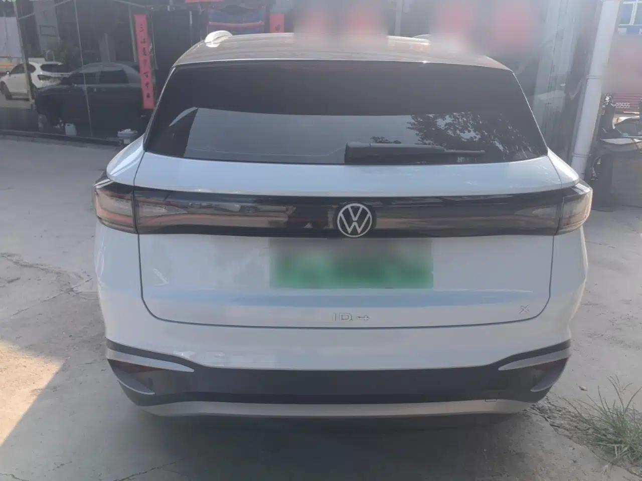 Volkswagen ID.4 X 2023 Pure Long-Range Version — миниатюра 5