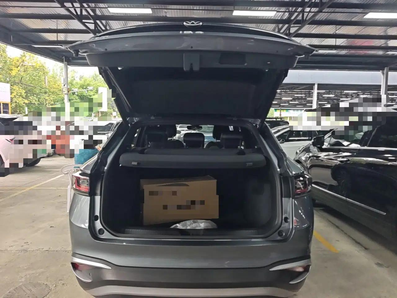 Volkswagen ID.4 X 2023 Smart Enjoyment Long-Range Version — миниатюра 27