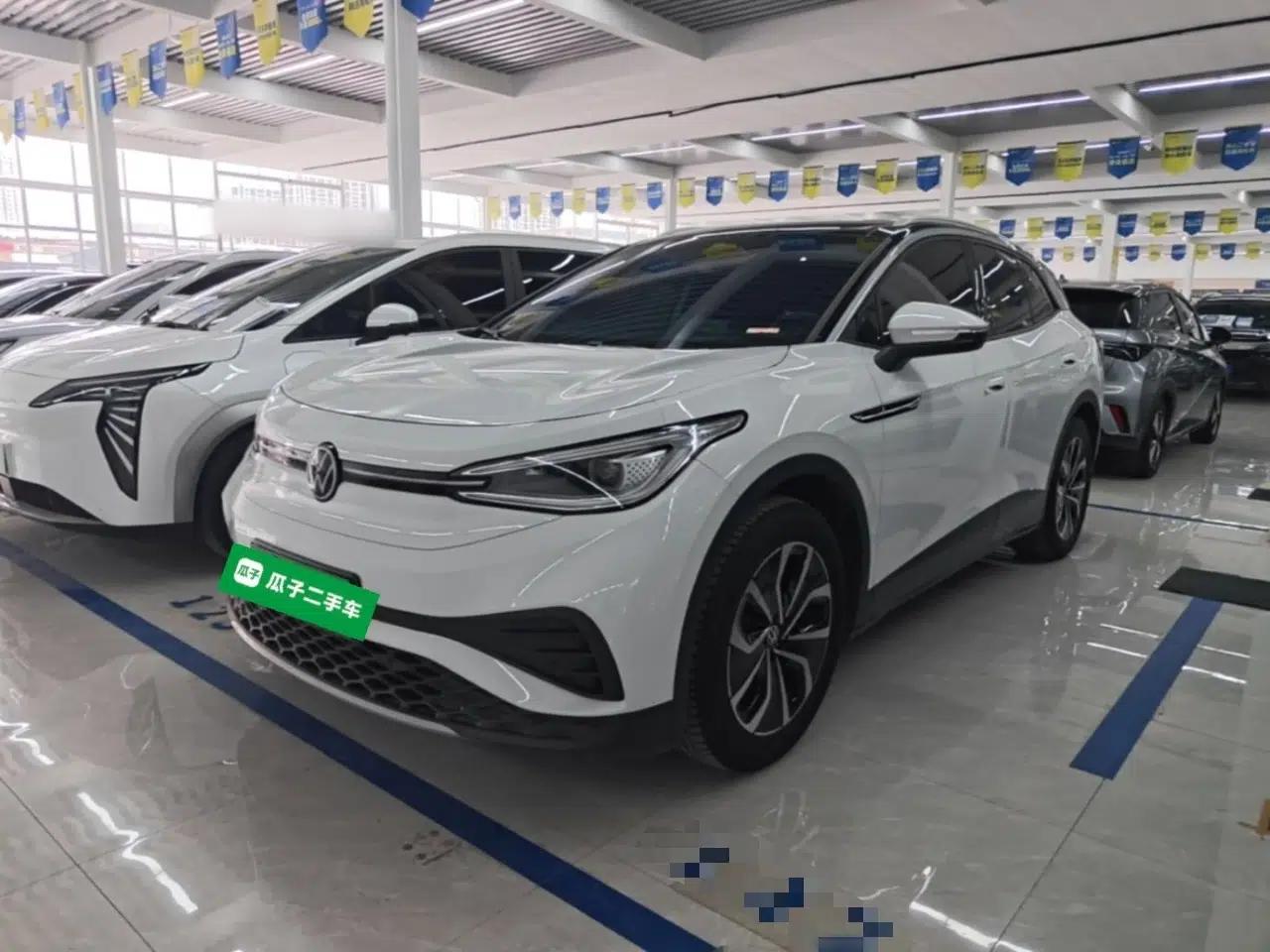 Volkswagen ID.4 X 2024 Pure & Smart Edition — миниатюра 1