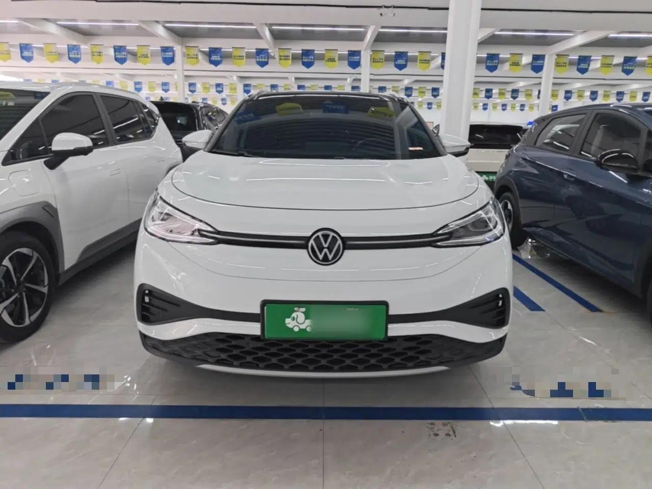 Volkswagen ID.4 X 2024 Pure & Smart Edition — миниатюра 2