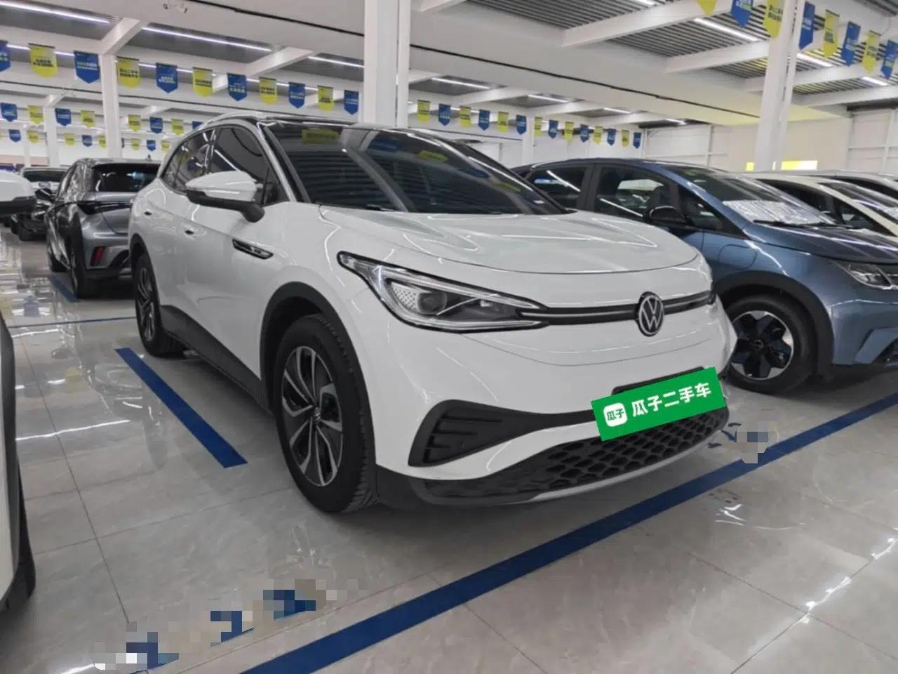Volkswagen ID.4 X 2024 Pure & Smart Edition — миниатюра 3