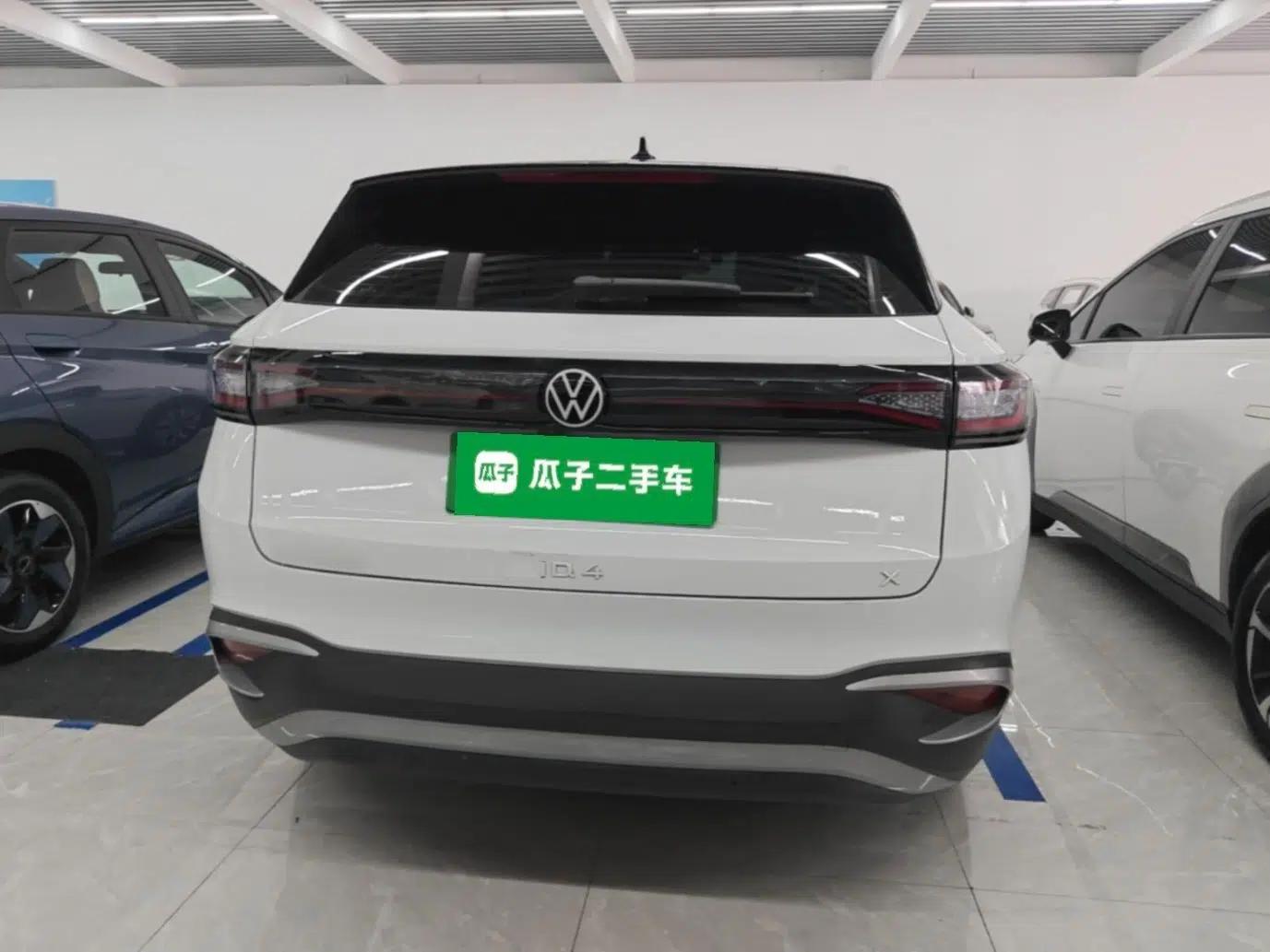 Volkswagen ID.4 X 2024 Pure & Smart Edition — миниатюра 5