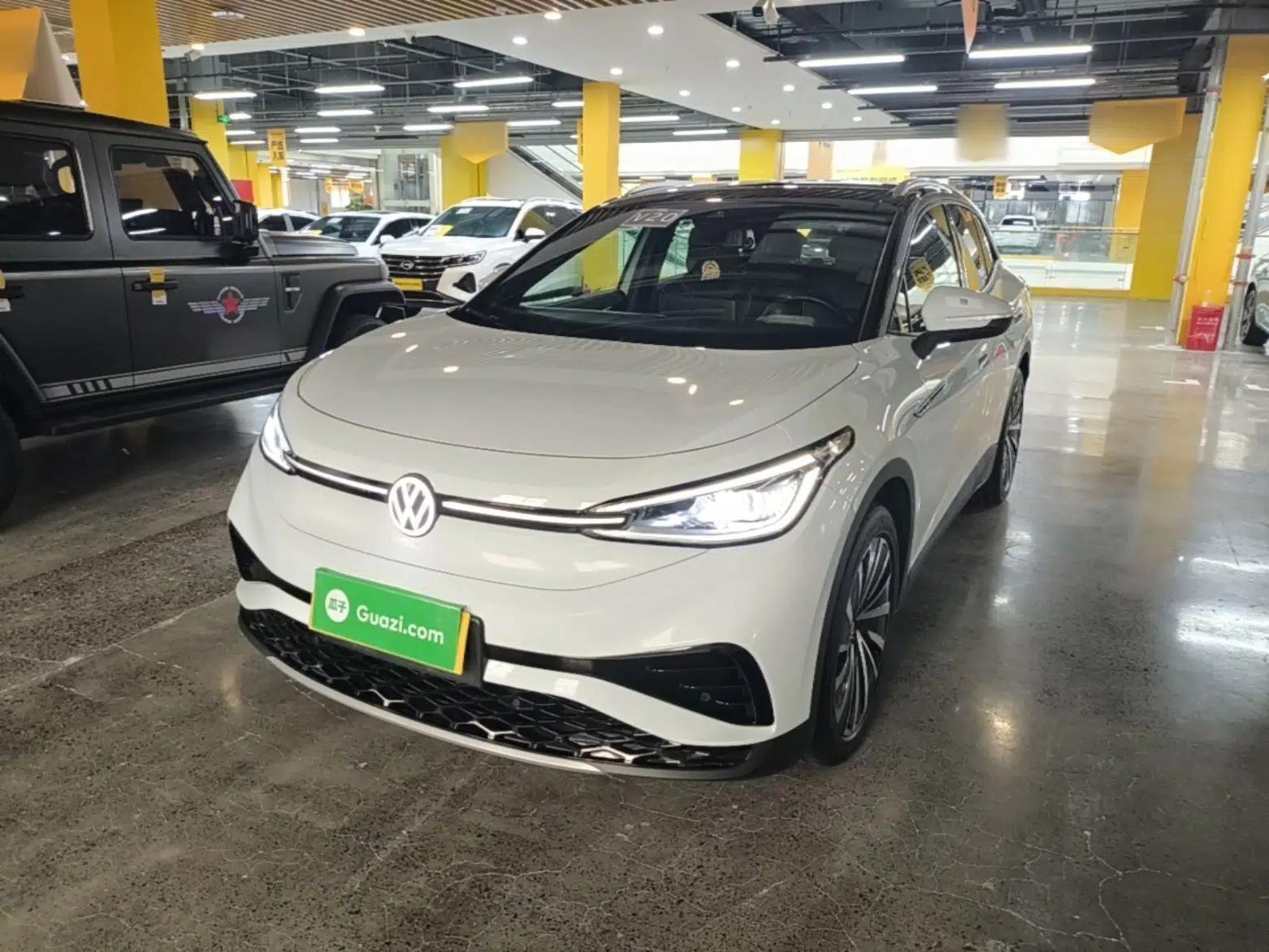 Volkswagen ID.4 X 2022 Pure Long-Range Version — миниатюра 1