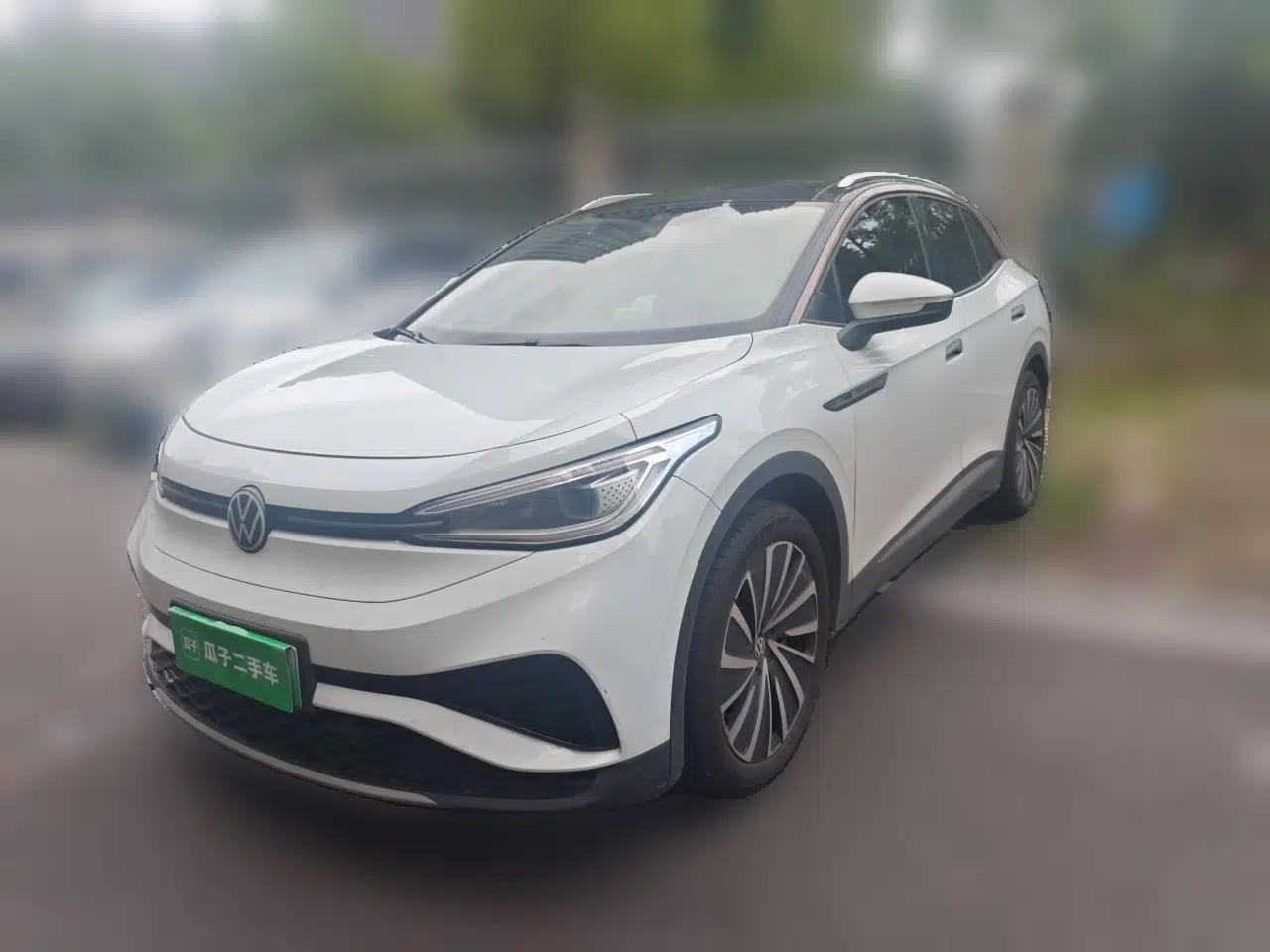 Volkswagen ID.4 X 2021 Pro Smart Long-Range Edition — миниатюра 1