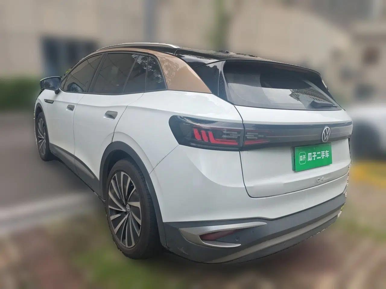 Volkswagen ID.4 X 2021 Pro Smart Long-Range Edition — миниатюра 4
