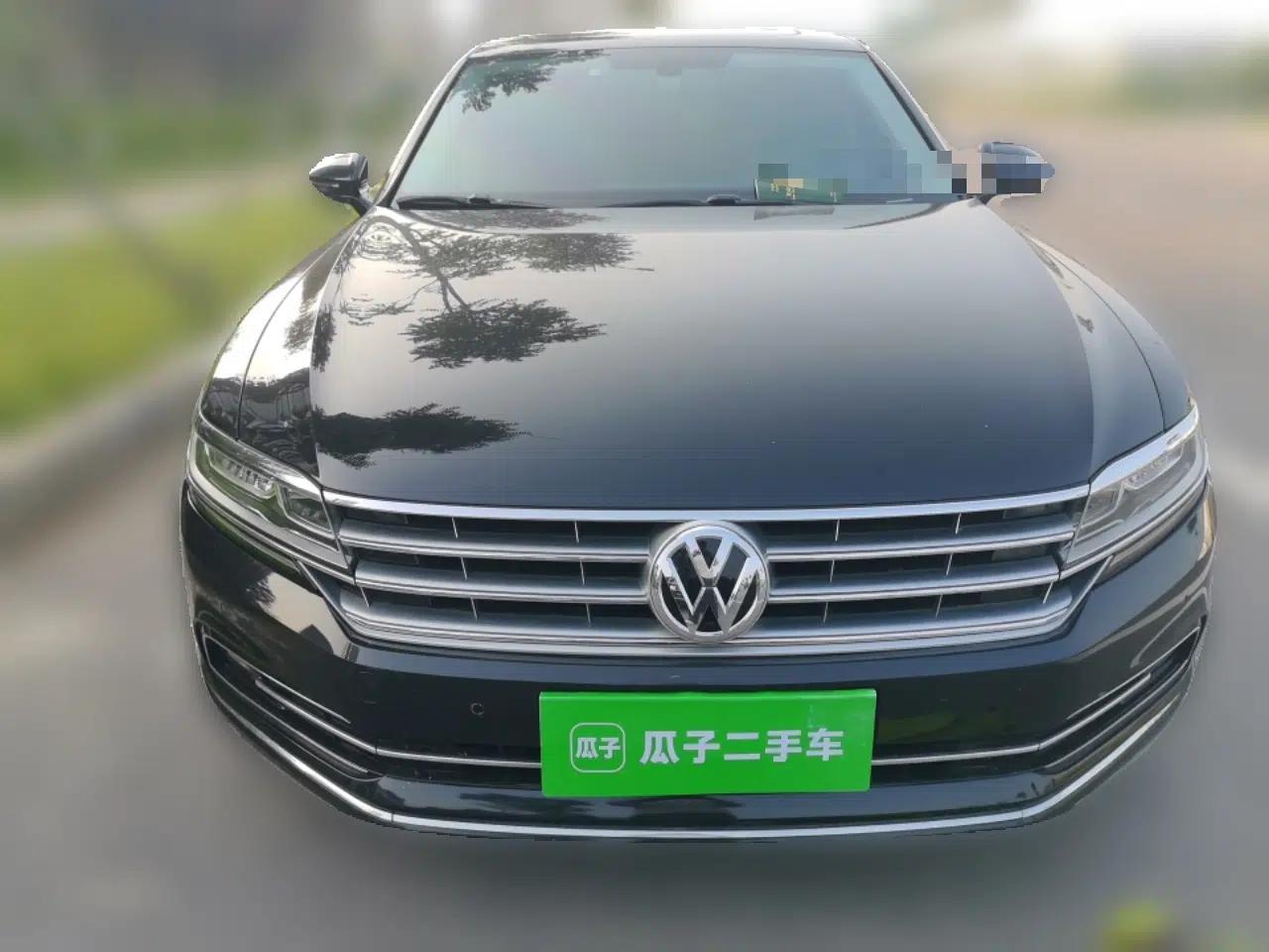 Volkswagen Phideon 2018 Revised Version 380TSI Two-Wheel Drive Business Edition — миниатюра 2