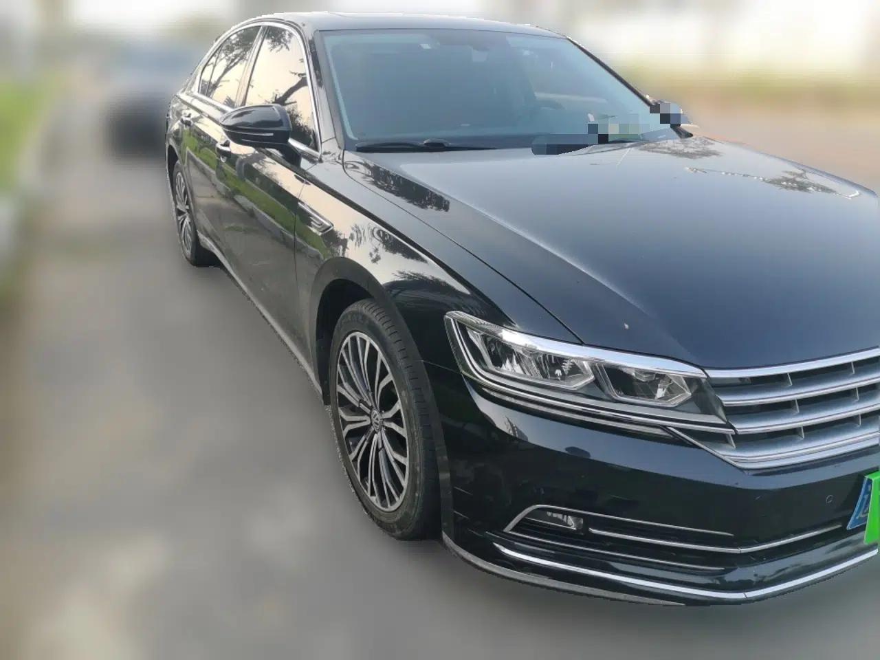 Volkswagen Phideon 2018 Revised Version 380TSI Two-Wheel Drive Business Edition — миниатюра 3