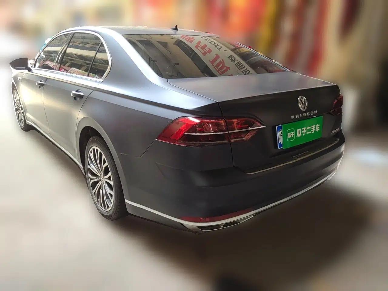 Volkswagen Phideon 2018 Revised Version 380TSI Two-Wheel Drive Business Edition — миниатюра 4