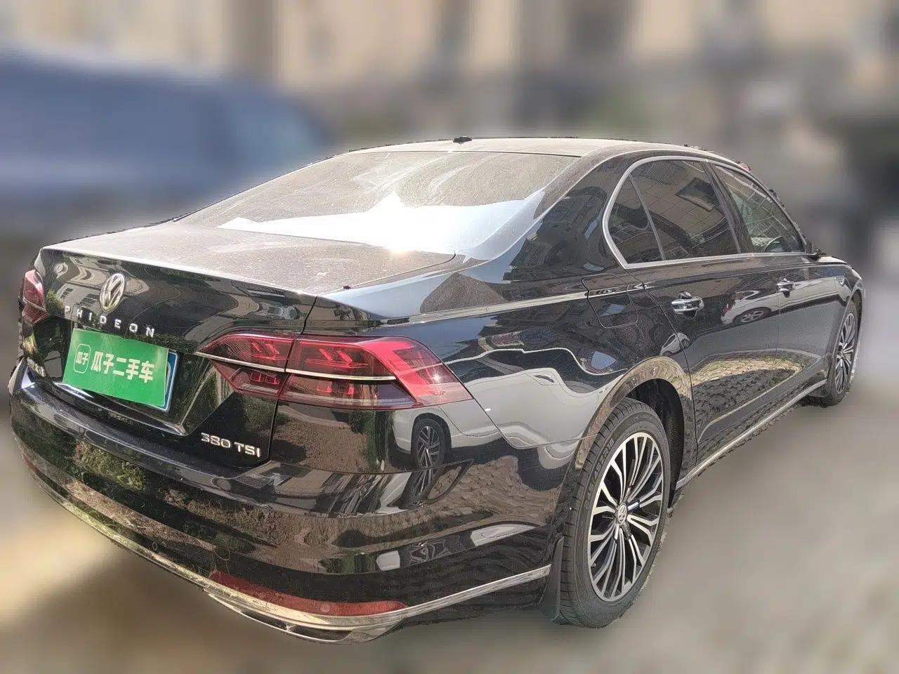 Volkswagen Phideon 2019 380TSI Two-Wheel Drive Business Edition China V Standard — миниатюра 6