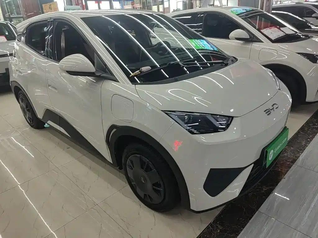 Seagull 2025 Smart Driving Edition 305km Vitality Edition — миниатюра 4