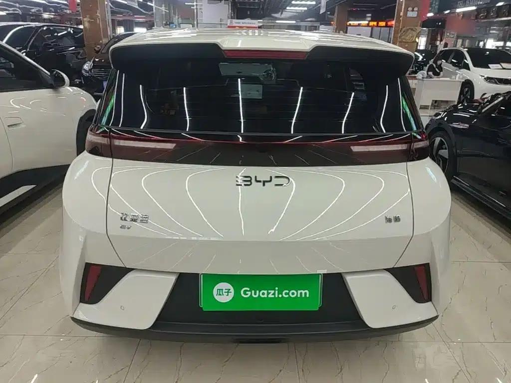 Seagull 2025 Smart Driving Edition 305km Vitality Edition — миниатюра 6