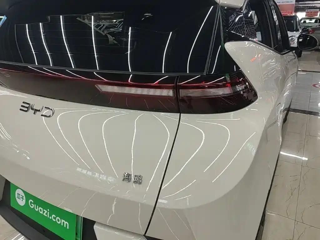 Seagull 2025 Smart Driving Edition 305km Vitality Edition — миниатюра 8