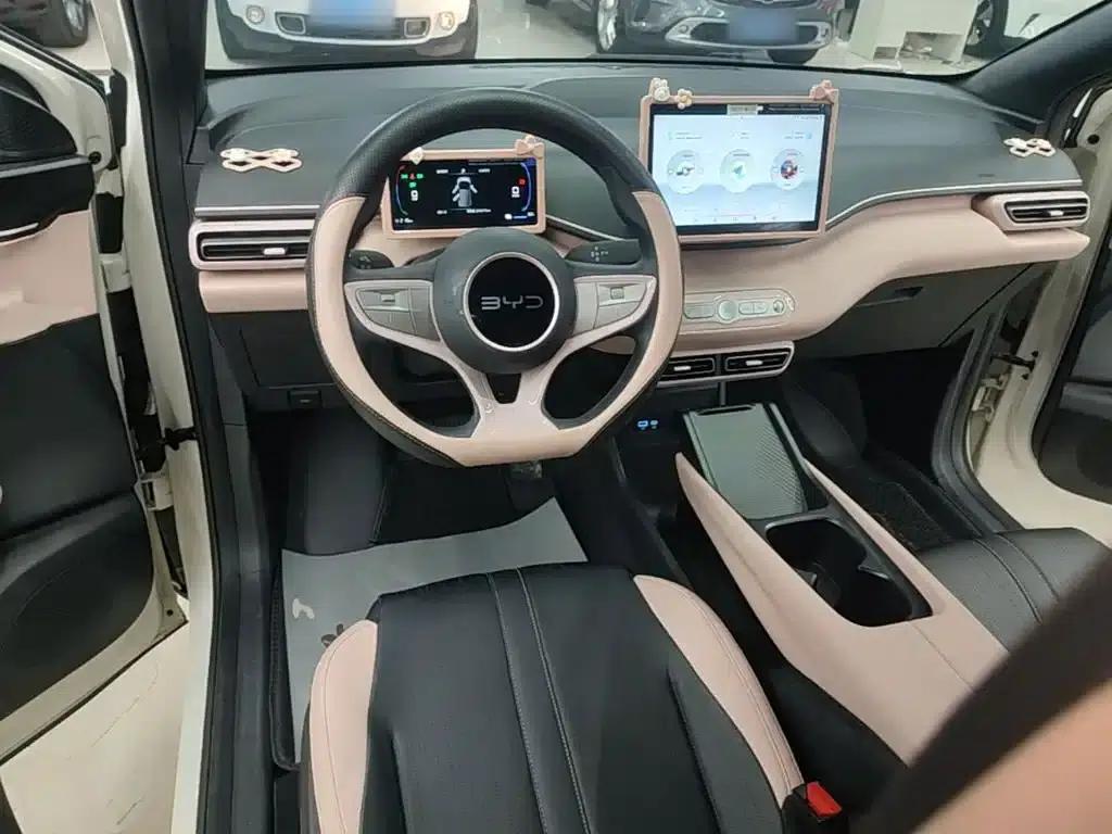 Seagull 2025 Smart Driving Edition 305km Vitality Edition — миниатюра 10