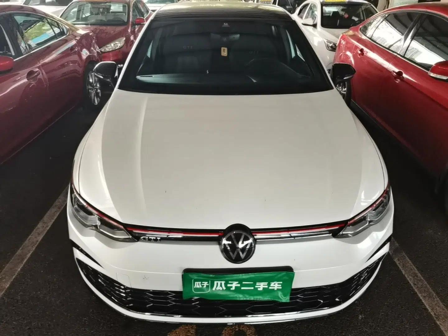 Volkswagen Golf GTI 2023 380TSI DSG GTI — миниатюра 2