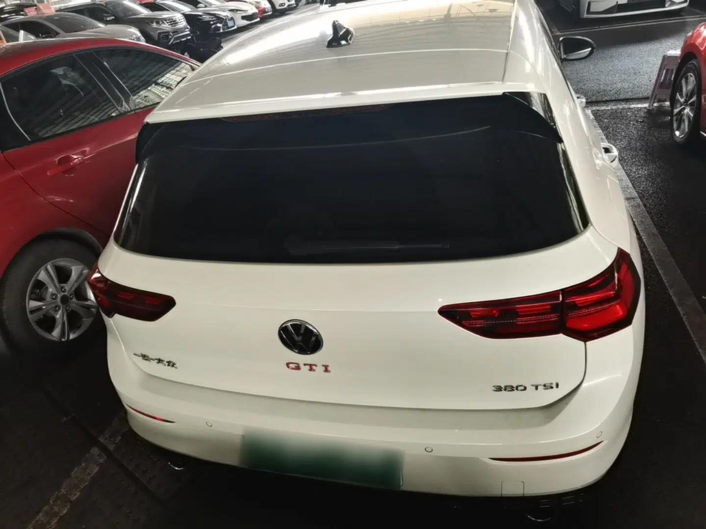 Volkswagen Golf GTI 2023 380TSI DSG GTI — миниатюра 5