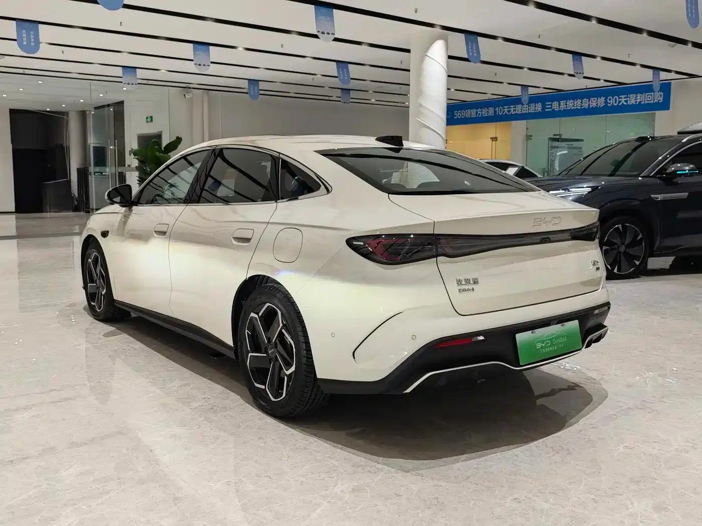Seal 06 2025 DM-i Intelligent Driving Edition 120KM Flagship Model — миниатюра 13