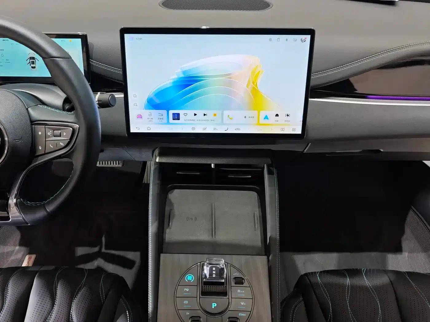 Seal 06 2025 DM-i Intelligent Driving Edition 120KM Flagship Model — миниатюра 7