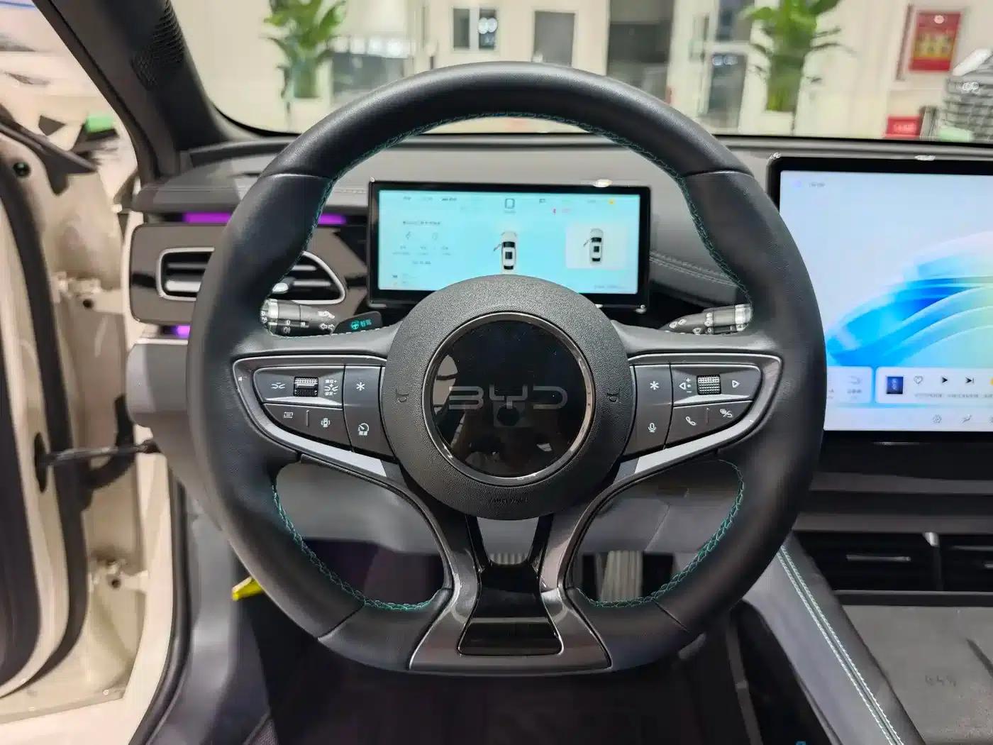 Seal 06 2025 DM-i Intelligent Driving Edition 120KM Flagship Model — миниатюра 9