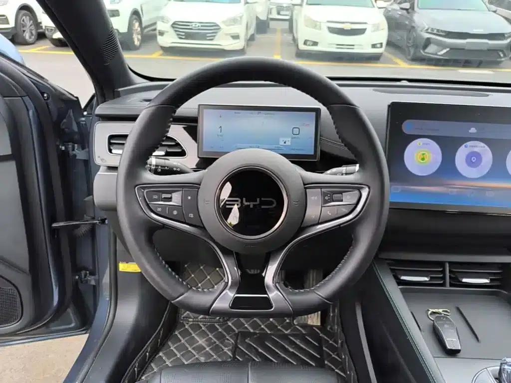 Seal 06 2024 DM-i 120KM Premium Edition — миниатюра 11