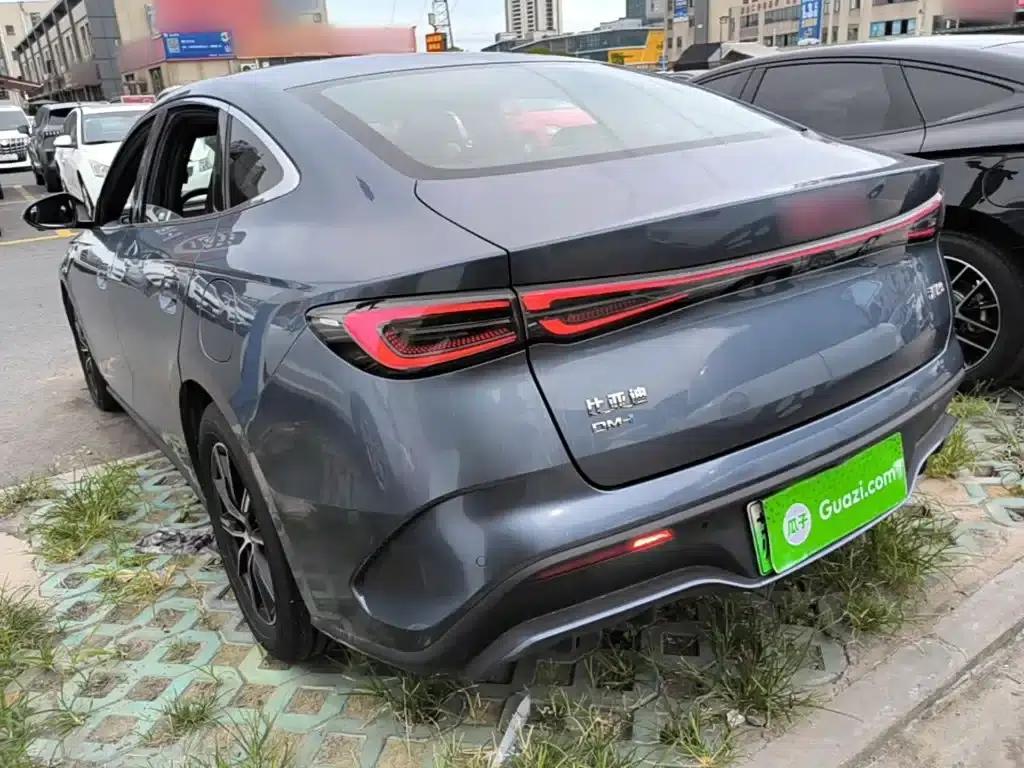 Seal 06 2024 DM-i 120KM Premium Edition — миниатюра 5