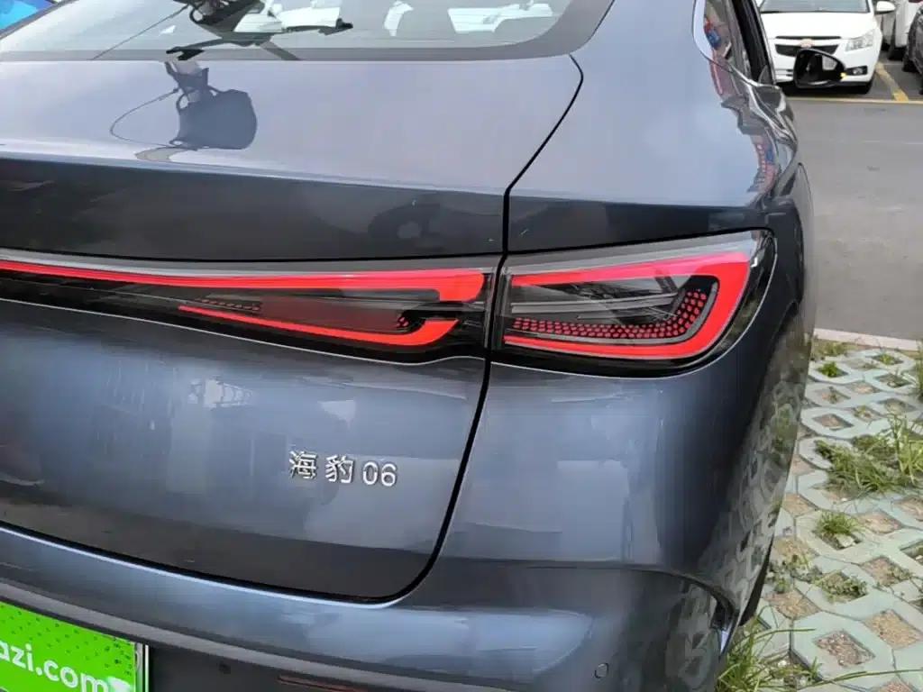 Seal 06 2024 DM-i 120KM Premium Edition — миниатюра 8