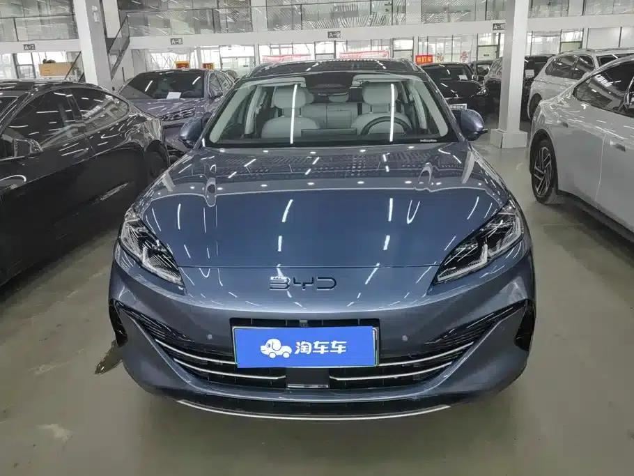 Seal 06 DM-i Touring Edition 2025 DM-i 150KM Flagship Model — миниатюра 2