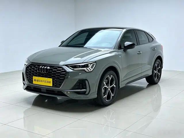 Audi Q3 Sportback 2025 quattro 45th Anniversary Edition 40 TFSI Fashion Model